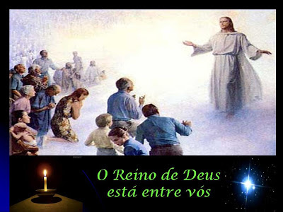 Resultado de imagem para O Reino de Deus não vem ostensivamente