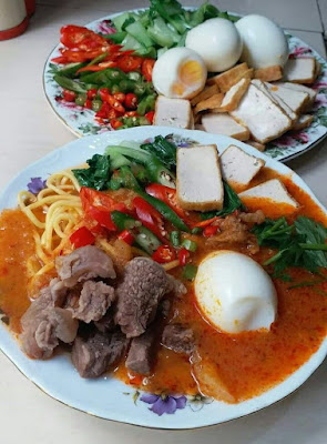 Mee rebus daging