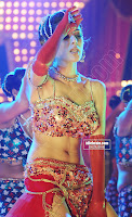 PARVATHI, MELTON, sizzles, for, an, Item, song, in, Dookudu