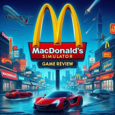 McDonald's Simulator