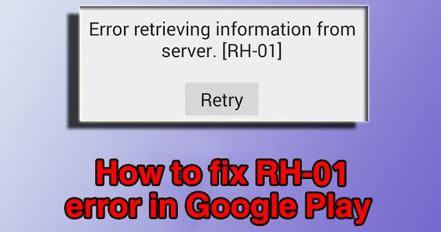 Image result for error retrieving information from server. rh-01