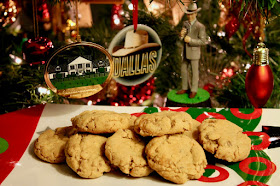 Dallas Holiday Bakeoff 2016: Kristin's Peanut Butter Ginger Cookies