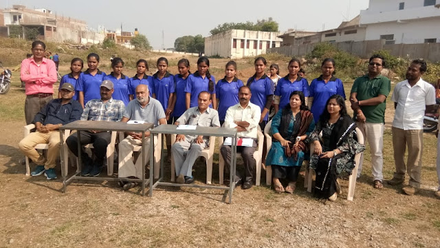 महिला कबड्डी टीम वर्ष 2019-20