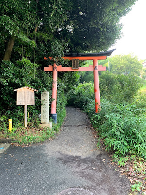 #大岩神社　#結核　#深草