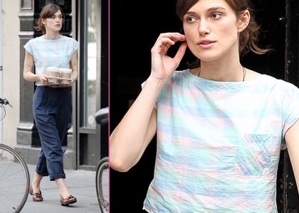 Keira Knightley Films 'Can A Song Save Your Life' In NYC » Gossip