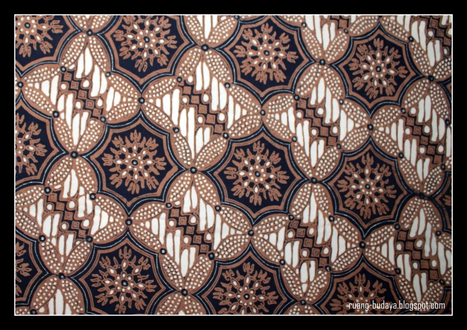 Batik Jogja - Sido Luhur latar pethak | The beauty of Batik Indonesia