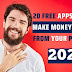 20 Free Apps to Make Money Online from Your Phone 2023