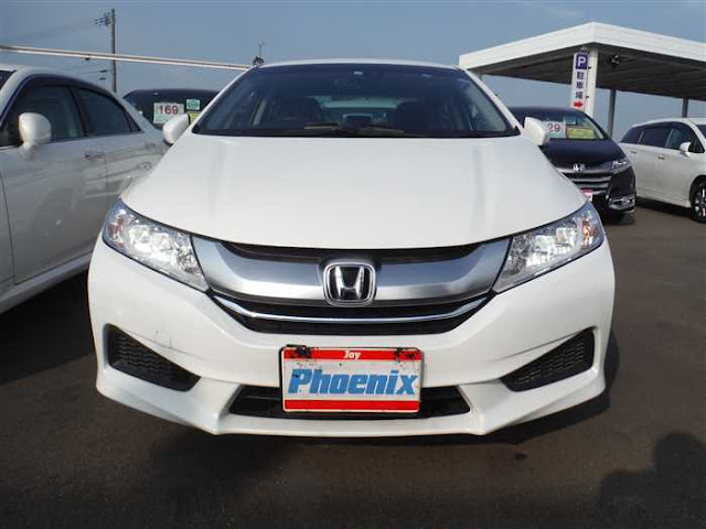 Honda Grace 2015 TG10023 Hybrid Roll-on Roll-off