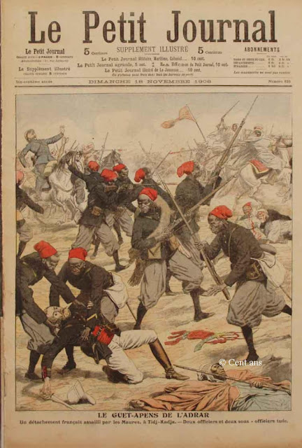 مجلة Le Petit Illustrated بتاريخ 18 نوفمبر 1906