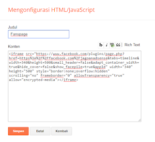 memasang-fanspage-faceboook-di-blog