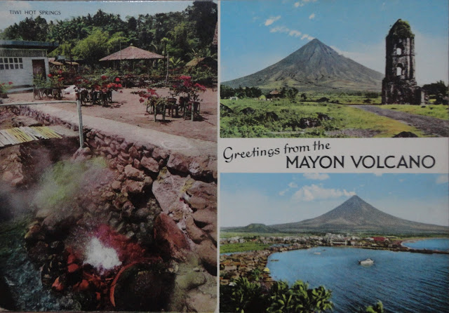 Greetings from Albay postcard