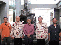 Studi Banding ke UPT Perpustakaan Proklamator Bung Karno Blitar