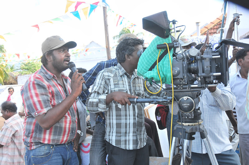 Ajmal Aparna Bajpai  Karuppampatti Movie On Location Stills cinema gallery