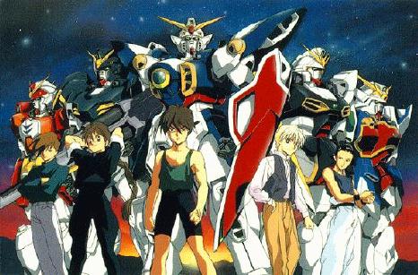 Gundam Series Photo