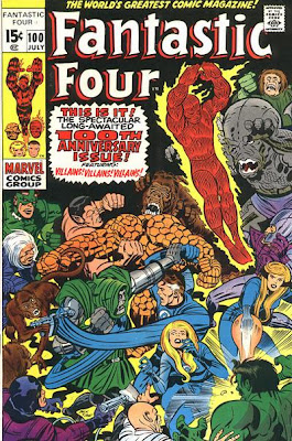 Fantastic Four #100