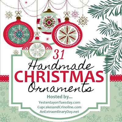 in 31 days you can create 31 stunning christmas ornaments