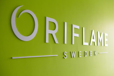 oriflame sweden business for cosmetics products