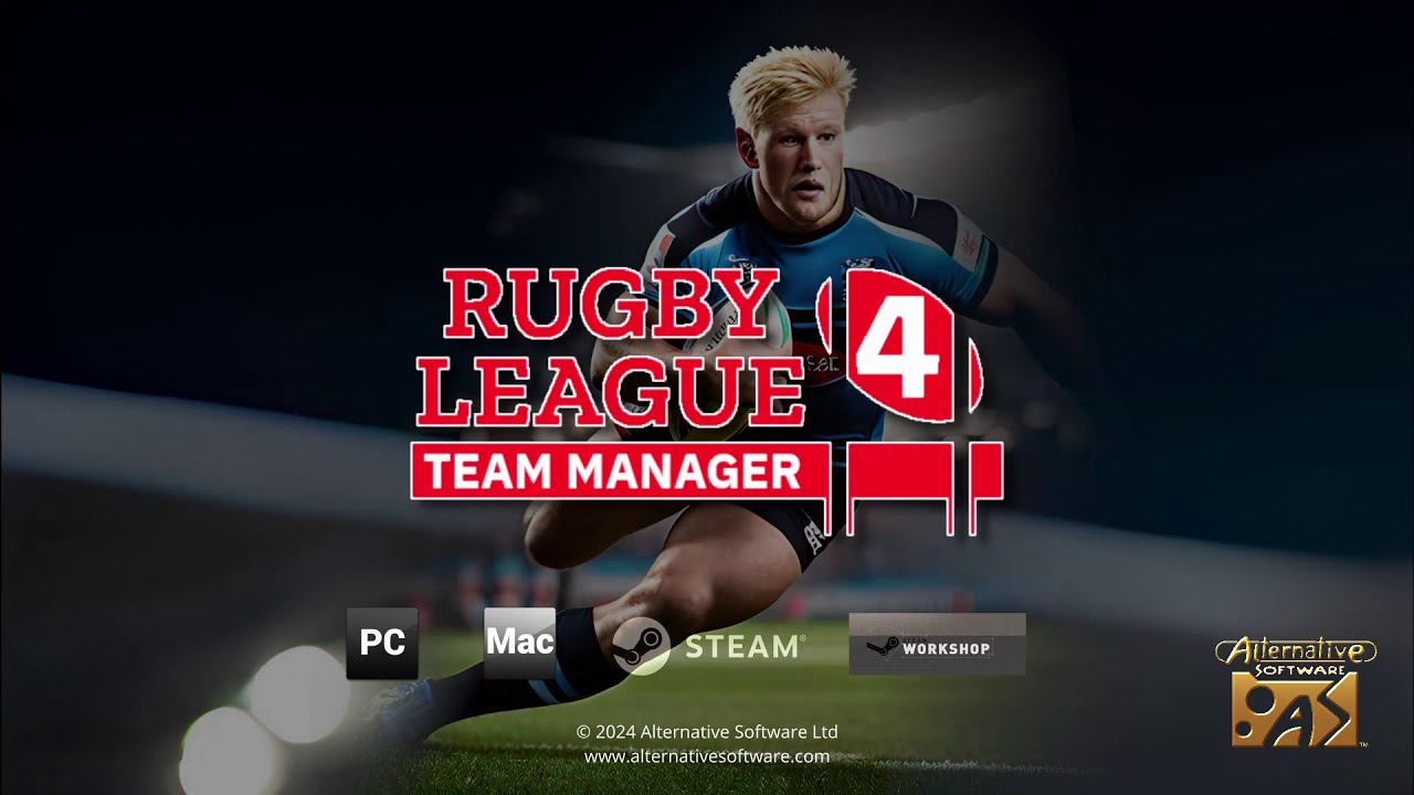 Image of Rugby League Team Manager 4 Officially Released