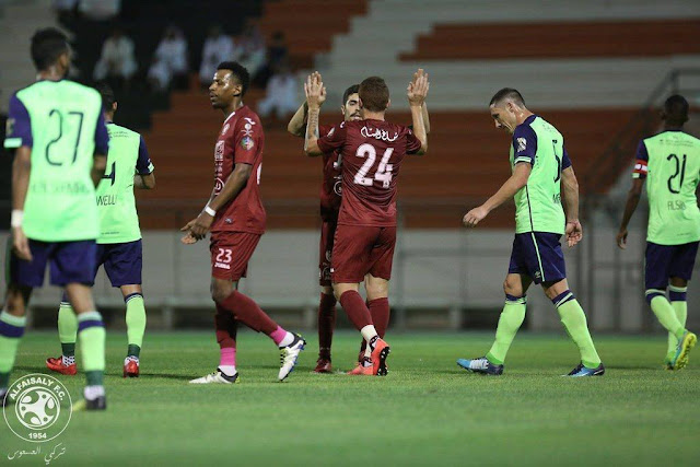 مشاهدة مباراة الاهلي والفيصلي بث مباشر اليوم