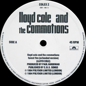 Forest Fire (Extended Version) - Lloyd Cole & The Commotions
