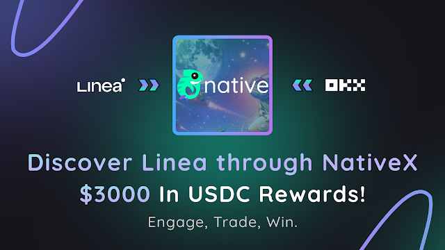 OKX x Native Airdrop | 3,000 USDC Giveaway