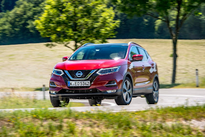 Prøvekjøring: Nissan Qashqai facelift