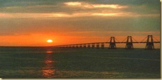 puesta de sol Maracaibo