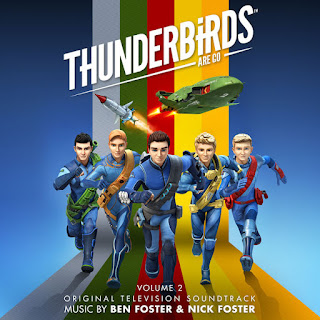 download MP3 Ben Foster and Nick Foster Thunderbirds Are Go, Vol. 2 Original Television Soundtrack itunes plus aac m4a mp3
