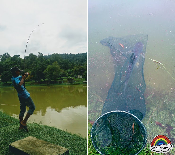 D heritage Minangstay Ulu Yam sesuai untuk kaki pancing 