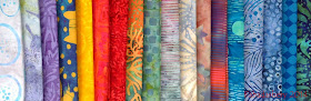 Giveaway Prize - 18 FQs of Batik Fabric