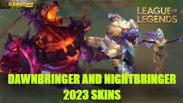 LoL Dawnbringer and Nightbringer 2023 Skins, league of legends dawnbringer 2023 skins, lol dawnbringer 2023 skins, lol nightbringer 2023 skins, league of legends nightbringer 2023 skins