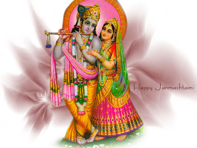 Happy Birthday Krishna Card