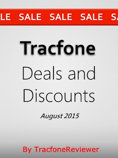  List of Sales and Deals on Tracfone Cell Phones in August Tracfone Sales and Discounts List - August 2015