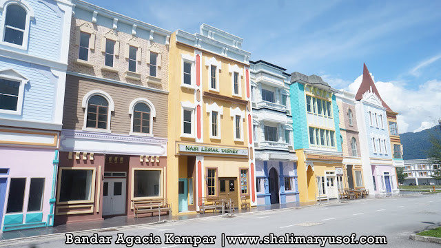 Tempat Menarik Di Kampar Perak Bandar Agacia Kampar Perak Sesuai Untuk Abadikan Gambar Menarik Bersama Keluarga Tersayang