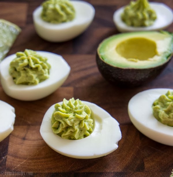 Guacamole Eggs