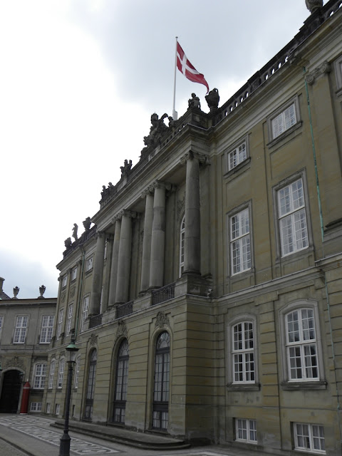 Amalienborg Palace Copenhagen