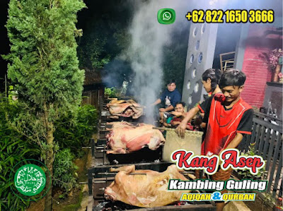 Kambing Guling di Binong,Kambing Guling Binong,Kambing Guling,