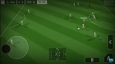  A new android soccer game that is cool and has good graphics Download FTS 20 FGB 20 v1 Apk Data Obb
