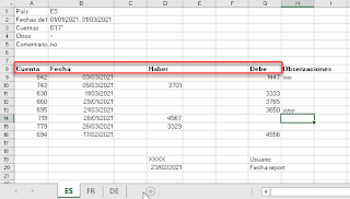 Power Query: Recuperar datos en cualquier posición