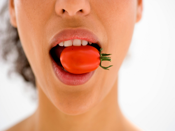 Berikut Daftar sayuran untuk diet cepat yang bisa anda konsumsi tomat