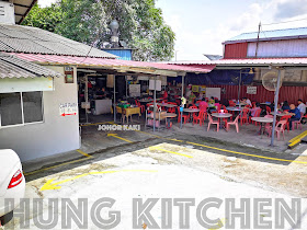 Hung Kitchen 韩小厨. Western Cuisine in Kampung Ungku Mohsin Johor Bahru