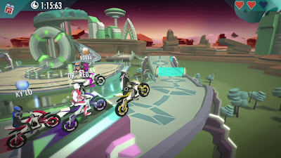 Gravity Rider Zero Game Screenshot 2