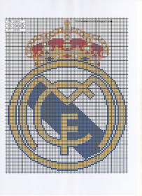 patrones escudo real madrid