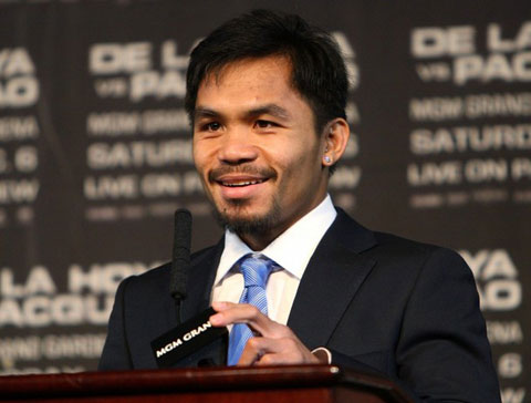 oscar de la hoya vs manny pacquiao. De La Hoya vs Pacquiao Winner