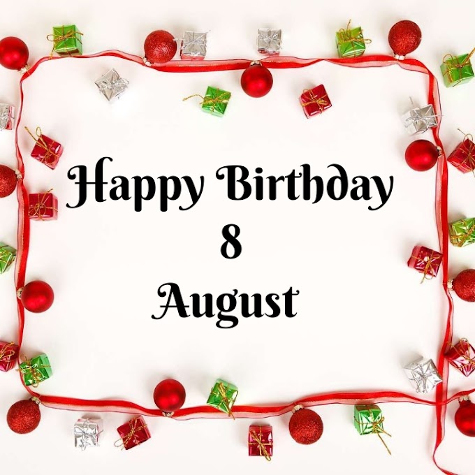 Happy belated Birthday of  8th August  video download