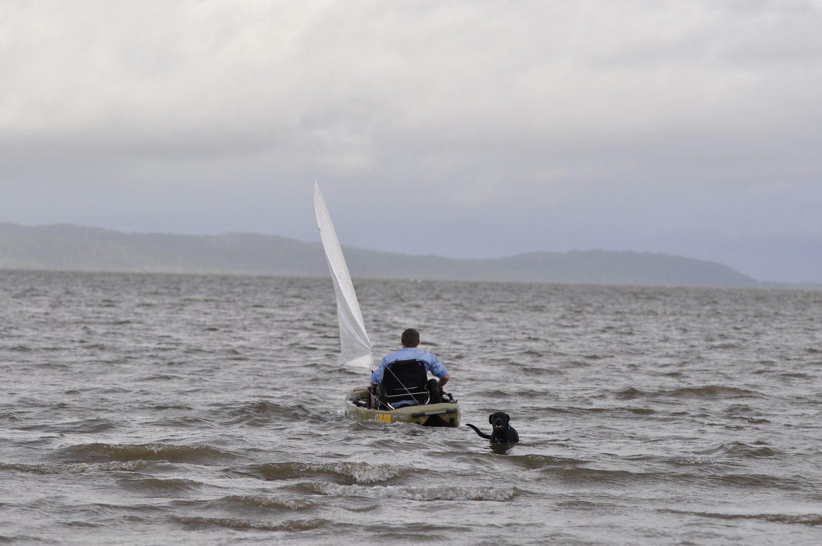 25$ diy sail for hobie kayaks - youtube