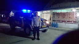 Polsek Pasekan Tingkatkan Patroli Malam, Cegah Kejahatan di Wilayah Hukumnya