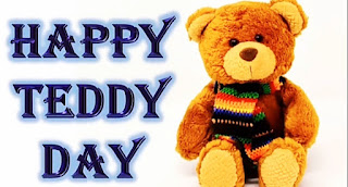 Happy teddy day wishes