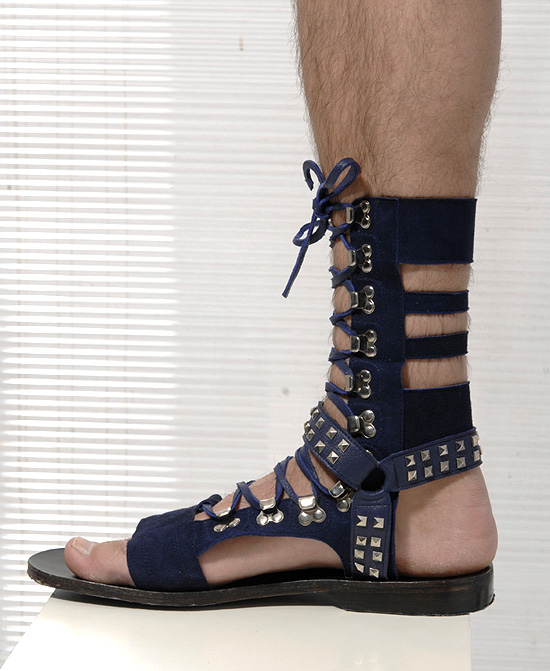 parol gladiator sandals lust of the day konrad parol gladiator sandals ...