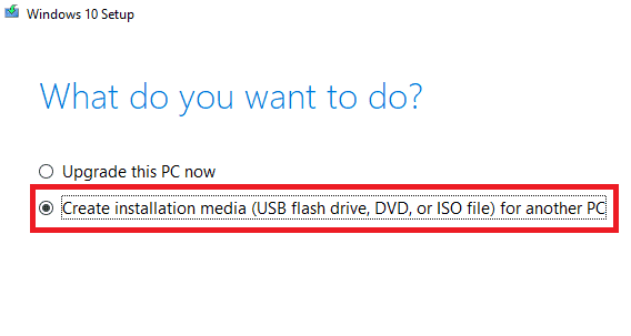 Cách download Windows 10